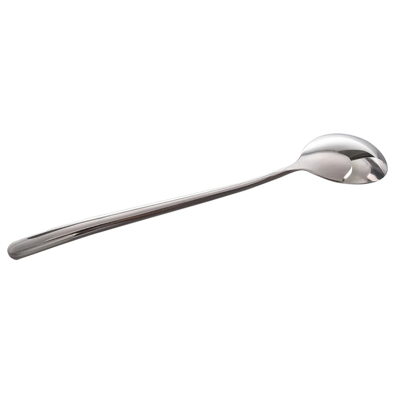 

Good Quality Stainless Steel Rice Spoon/Soup Spoon , Long-handled Great Circle Coffee Spoon (2pcs)