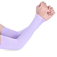 1 pair outdoor arm sleeves men women sun uv protection long sleeves fashion woman arm warmers summer driving arm shaper cover