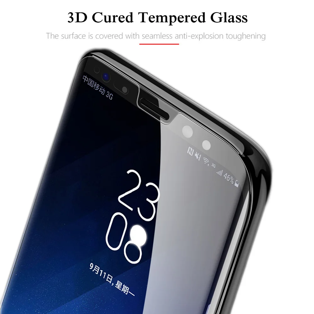 Nano Liquid Full Glue Cover Tempered Glass For Huawei Mate 20 Pro 20pro Screen Protector Mate20 Protective Fim | Мобильные телефоны