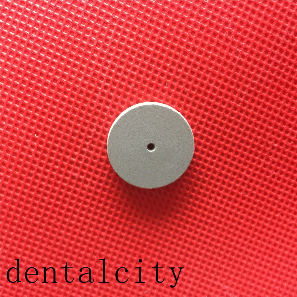 Серые зубные полировальные колеса стоматологический материал 100 шт.|dental lab|material