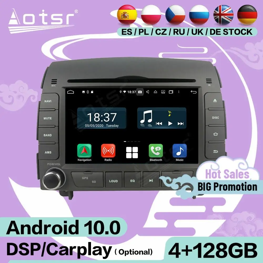 

2 Din 128G Мультимедийный стерео Android 10 видеоплеер для HYUNDAI SONATA YU XIANG Автомобильный GPS головное устройство аудио радио приемник головное устройст...