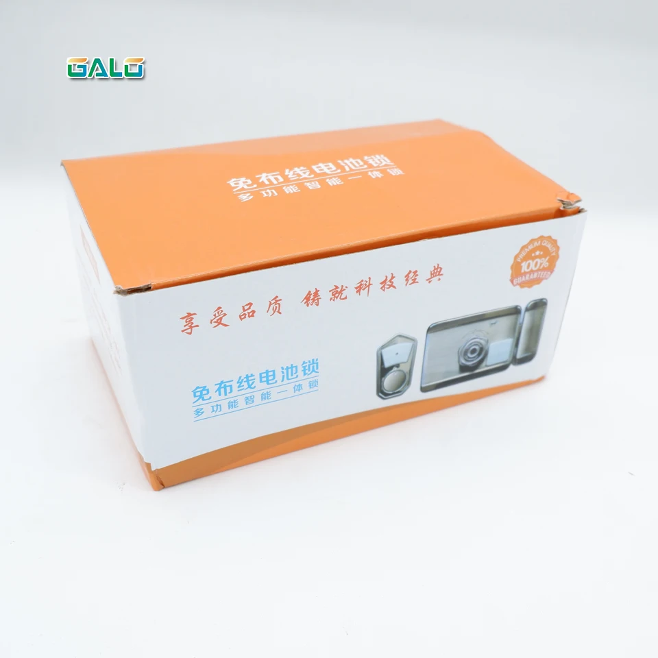 RFID Электронный дверной замок для видеодомофона поддержка 4 шт. батарейки АА