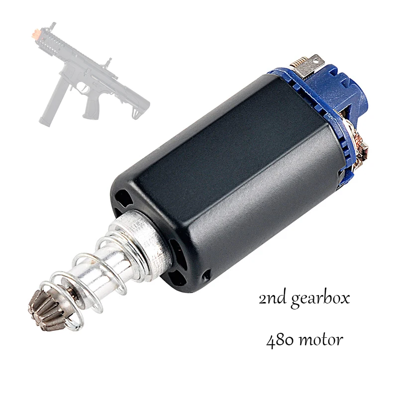 

Гелевый бластерный пистолет Smallmoon arp9, игрушечные аксессуары, модифицированный мощный магнитный длинный вал, двигатель 480, индивидуальная ве...