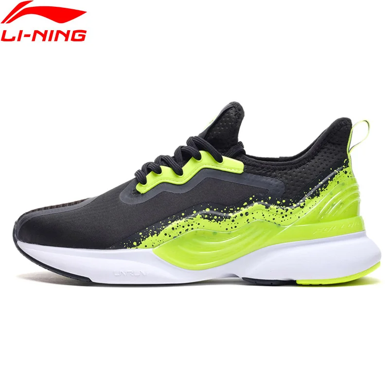 (Перерыв код) Li Ning Для мужчин CRAZYRUN X удобные кроссовки для бега Подходит как