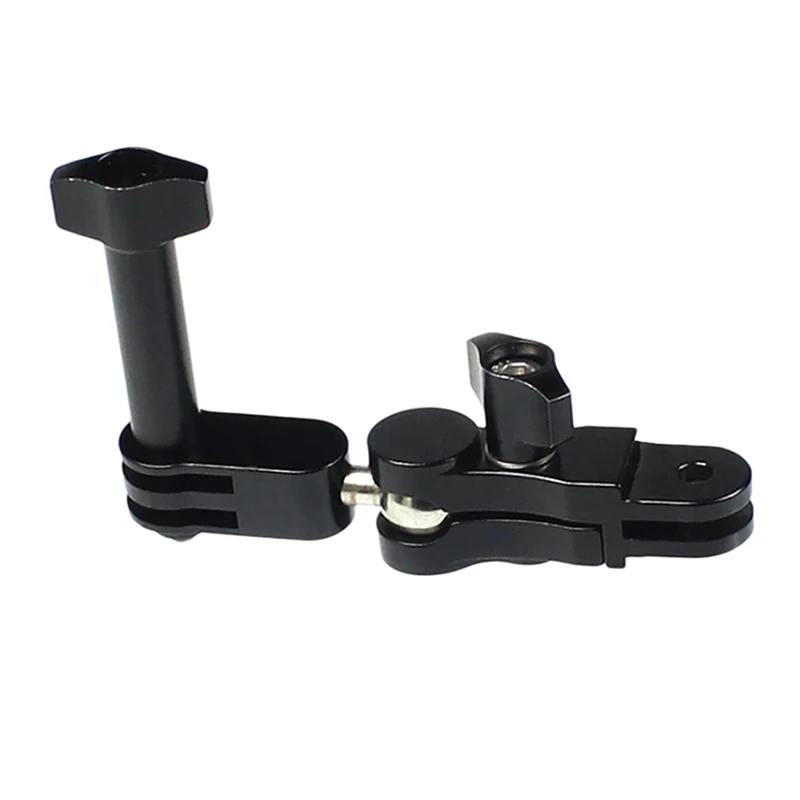 

Hot-Universal Adjusting Arm 360 Rotation for Gopro 9 Insta360 One X Action Camera Rotary Extension Arm Mount