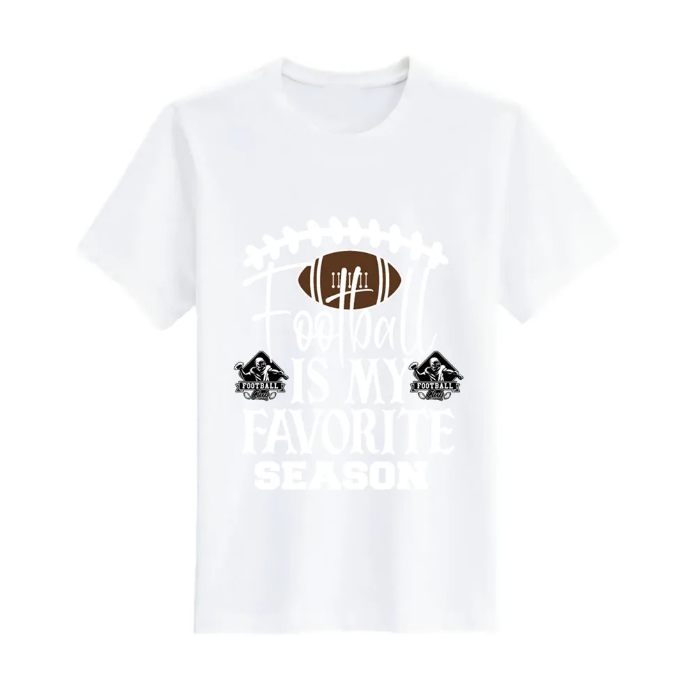 Футболка с принтом новинка Повседневная футболка-мой любимый сезон Мужская