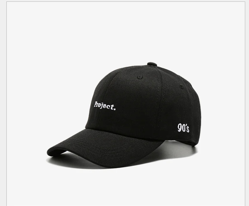 

Spring Unisex Cotton Baseball Cap for Men Women Summer Casual Snapback Hat Street Style Hip Hop Hats Outdoor Dad Hats