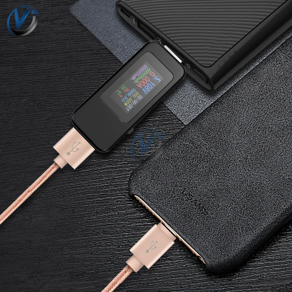 USB Тестер Вольтметр Амперметр тестер напряжения тока ЖК-дисплей цифровой дисплей аккумулятор зарядное устройство детектор USB доктор