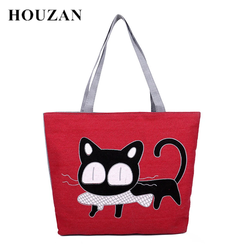 Большая пляжная сумка-шоппер холщовая женская сумка-мессенджер сумка-тоут