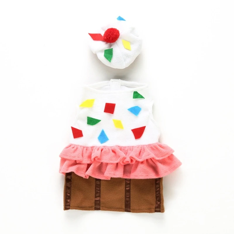 Женская одежда рубашка для ролевых игр комплект одежды щенка шапка вечерние