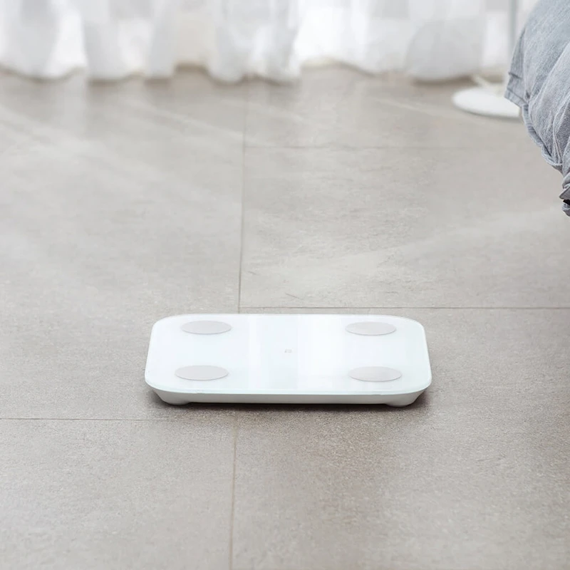 Умные весы XiaoMi Smart Scale 2 Bluetooth 5 0 тест на баланс 13 данных тела для здорового веса со