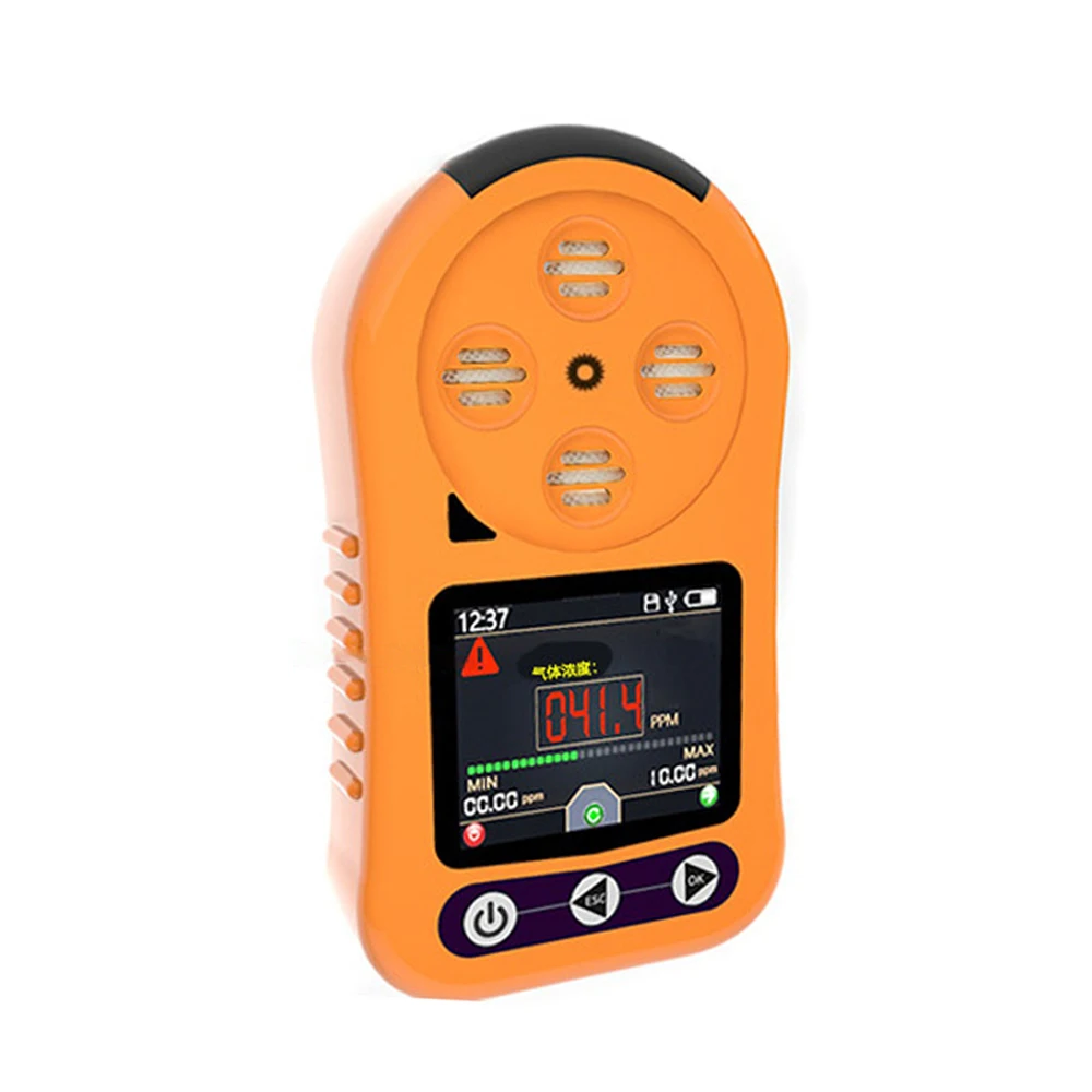 

Handheld O3 Analyzer Multiple Alarms Air Detector Portable O3 Concentration Tester Quick Sensing Air Quality Monitor