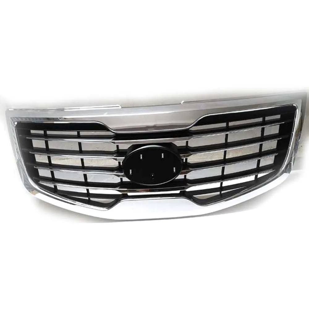 Передняя решетка для гонок Kia Sportage 3 SL/Sportage R 2011 2015 1 шт.|racing grill|grille for kia sportagekia sportage