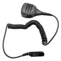 remote speaker microphone shoulder mic replacement compatible with motorola handheld radio xpr3000 xpr3300 xpr3500 xpr3300e