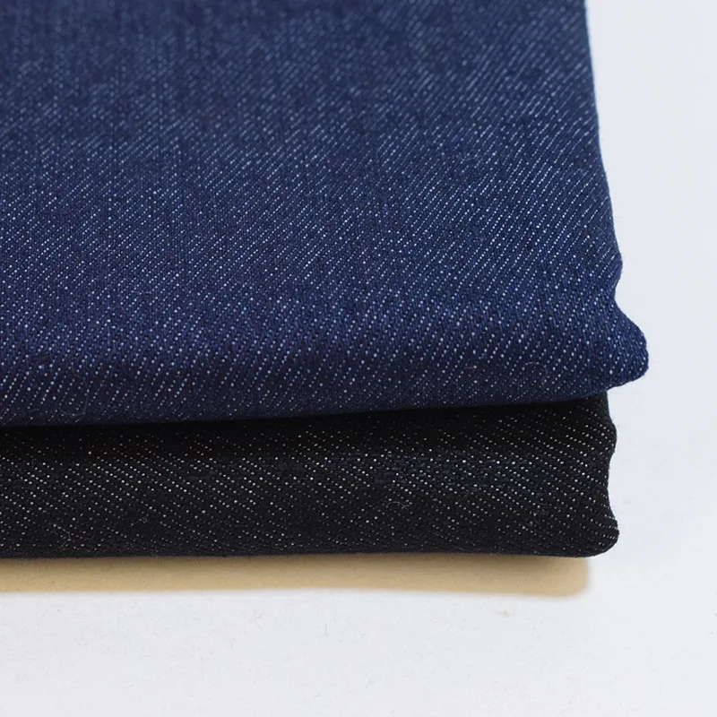 Саржевое Плетение 10S 9oz эластичная джинсовая ткань 65% хлопок 33% полиэстер 2%