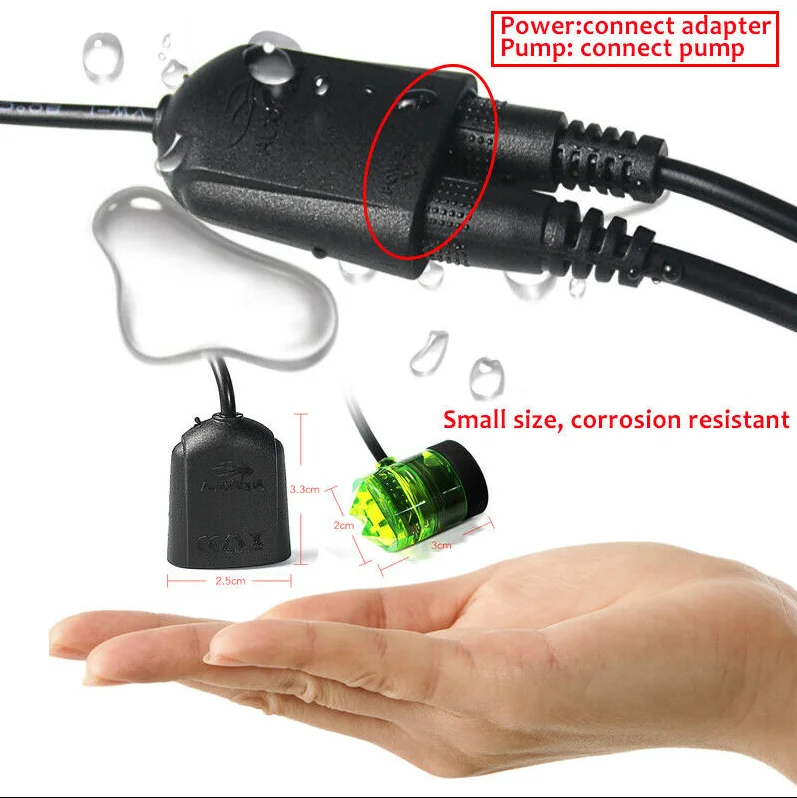 AutoAQUA-sistema de llenado de agua inteligente, controlador de nivel de agua, con bomba, ATO Lite, SATO-260P-2