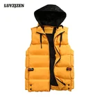 Жилет мужской, без рукавов, с хлопковой подкладкой, на веснузиму, C198