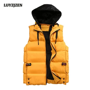 Жилет мужской, без рукавов, с хлопковой подкладкой, на веснузиму, C198