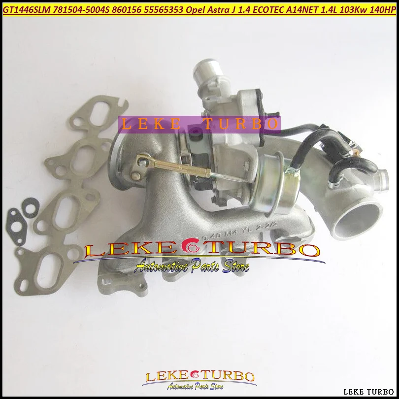 Tuabo расточные ворота привод GT1446S 781504-5006S 781504 781504-5007S E55565353 для Buick Encore Sonic Trax A14NET Eur5 1.4L ECOTEC