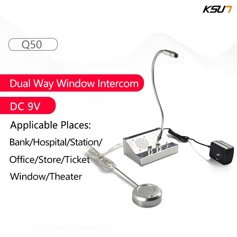 Двусторонняя система связи KSUN Q50 портативное переговорное устройство с нулевым
