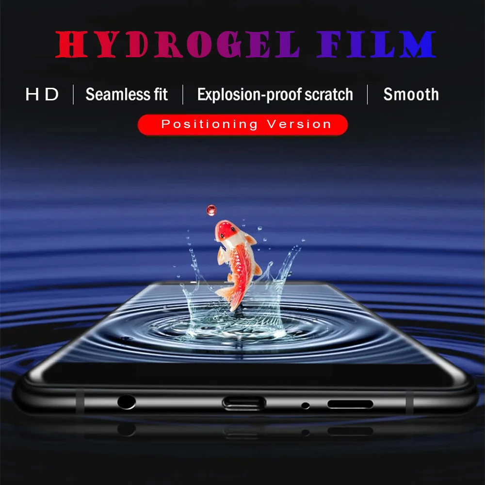 Foil Artifact Version HD Transparent Full Cover Hydrogel Film Screen Protector For Iphone 6 7 8 plus XR XS MAX 11 PRO | Мобильные