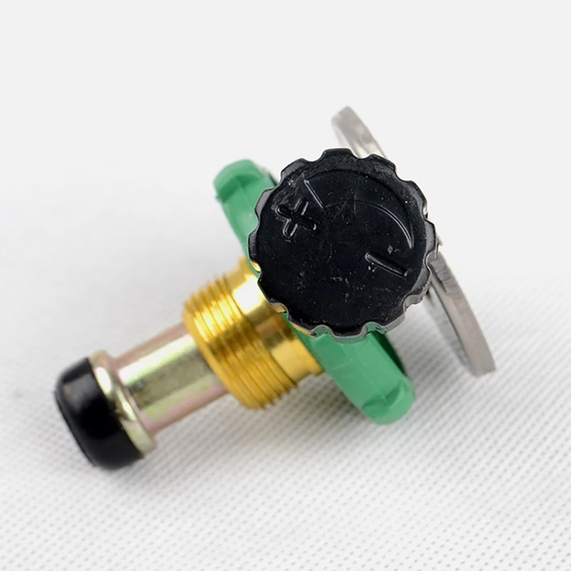 Газовый бак адаптер металлический регулятор клапаны портативный