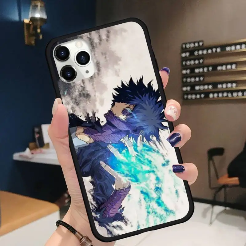 

Dabi Boku My Hero Academia Phone Case for iPhone 11 12 pro XS MAX 8 7 6 6S Plus X 5S SE 2020 XR Soft silicone