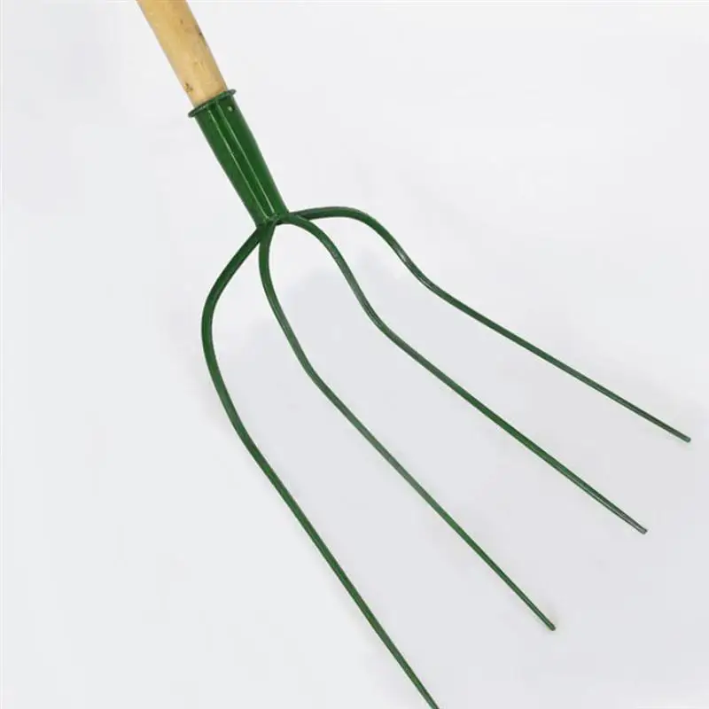 

Практичная фермерская вилка, многофункциональная фермерская вилка, железная вилка для травы