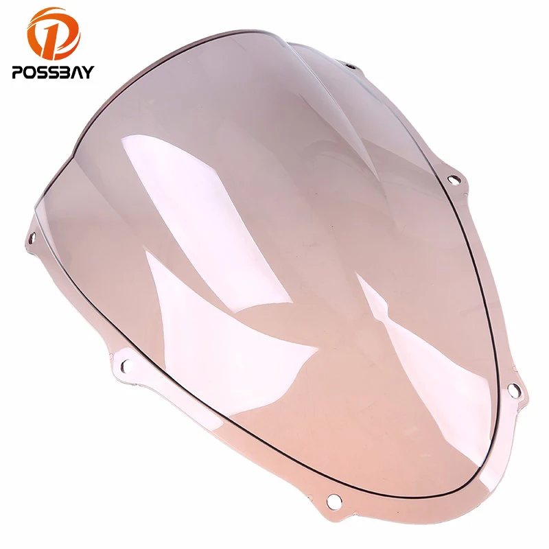 Posbay мотоцикл лобовое стекло мотокросса кафе гонщик Ветер Дефлектор для Suzuki TL1000R