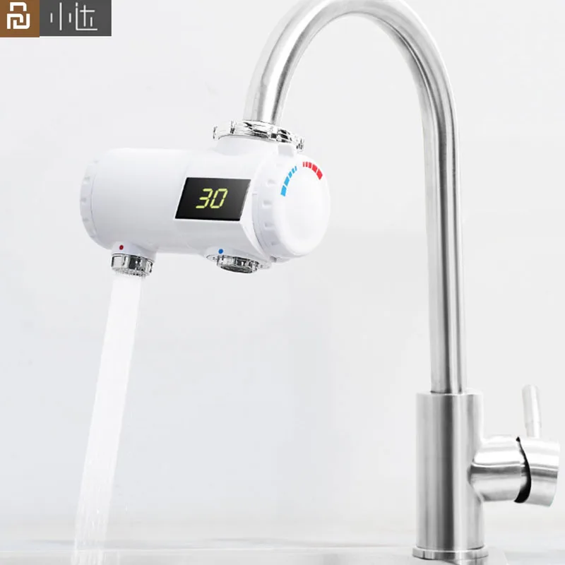 Водостойкий смеситель Youpin Xiaoda простая установка 5 степень защиты IPX4 3 секунды