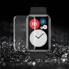 Мягкая прозрачная защитная пленка из ТПУ для умных часов Huawei Watch Fit Honor ES, 5 шт.