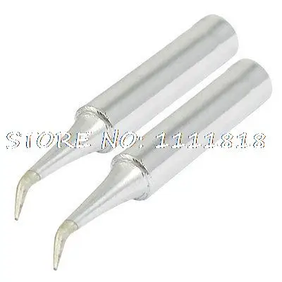 

Наконечник для паяльника, длина 1,7 дюйма, диаметр 1 мм, изгиб 2 шт. 900M-T-I