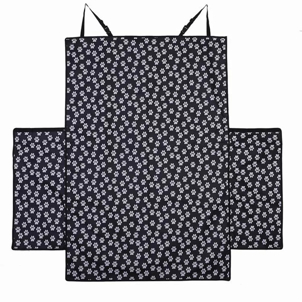 Автомобильный чехол на заднее сиденье Защитный Водонепроницаемый коврик для