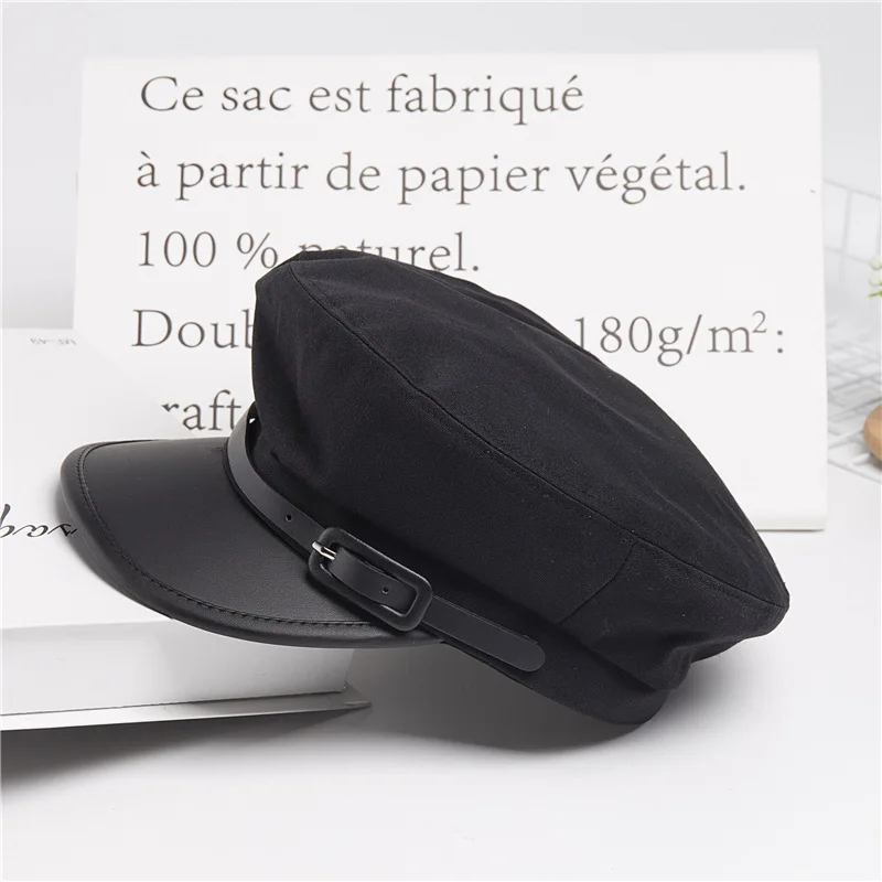 Новая кепка для женщин в корейском стиле сотни комплектов морская ретро