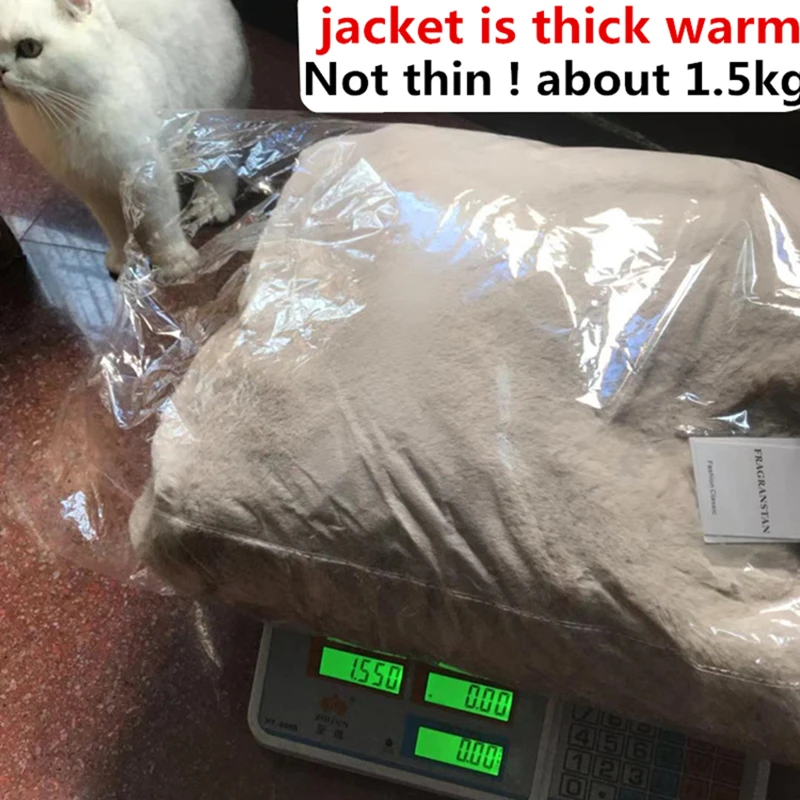 Winter Women High Quality Faux Rabbit Fur Coat Luxury Long Fur Coat Loose Lapel OverCoat Thick Warm Plus Size Female Plush Coats