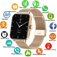 smart watch q8 2021 new 1 69 inch sport pedometer men smartwatch men women body heart rate monitor watches for ios androidbox