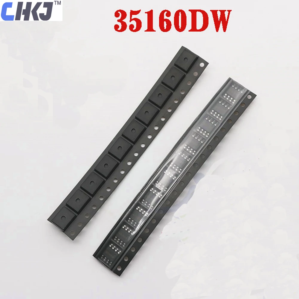 CHKJ 5 шт./лот VVDI 35160 35160DW микросхема отклонение красная точка нет необходимости
