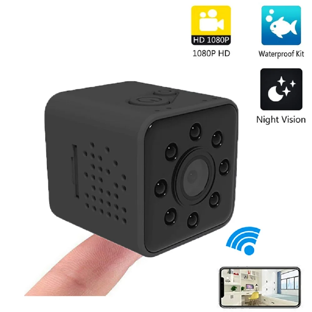 

Upgrad версия SQ23 IP камера HD WIFI маленькая мини камера 1080P видео сенсор ночное видение видеокамера микро камера s DVR движение