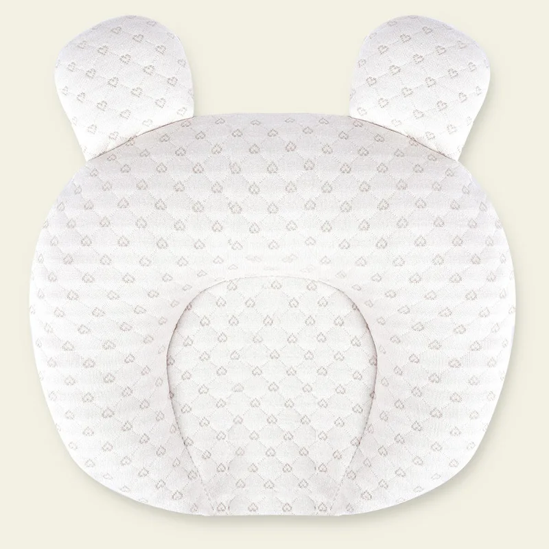 Baby pillow prevent migraine and latex to finalize the design pillow neonatal colored cotton infant children aged 0 to 1 pillow