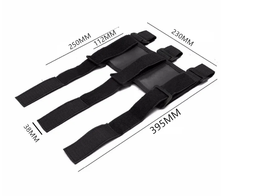 

1PC Of Car Fire Extinguisher Nylon Tape Belt Bandage Car Styling Car Trunk Boot Storage Bag Tape Hook And Loop Strap Stickers