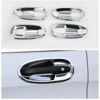 car door handle bowl decal cover trim sticker abs fit for mercedes benz vito 2017 car styling