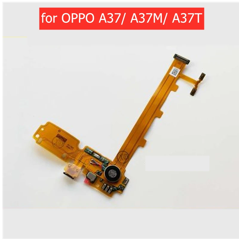 Для OPPO A37 A37T A37M USB зарядное устройство разъем микрофон с гибким кабелем зарядная