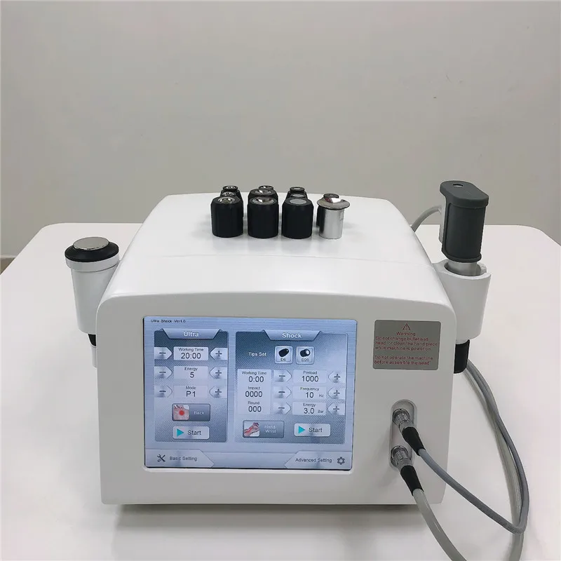 

Ultrasound Combine Pneumatic Shockwave Ultrashock Physical Therapy, Pain Relief, ED Treatment