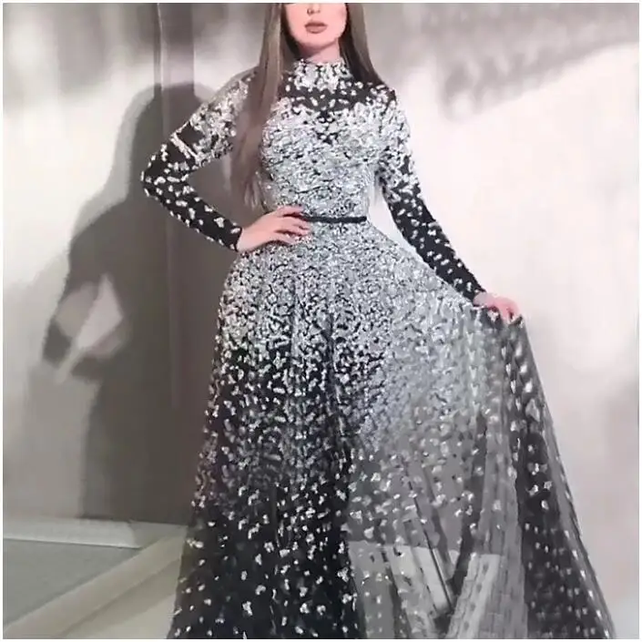 

Linglewei New Spring and Summer Women's Dress sexy gilded Princess O-neck Dress