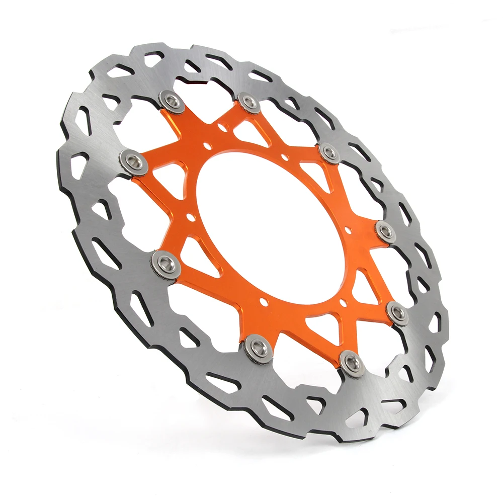 Мотоцикл 320 мм CNC ротор плавающего тормозного диска для KTM EXC GS EXCF SX SXF SXS XC XCW XCF MXC MX SMR