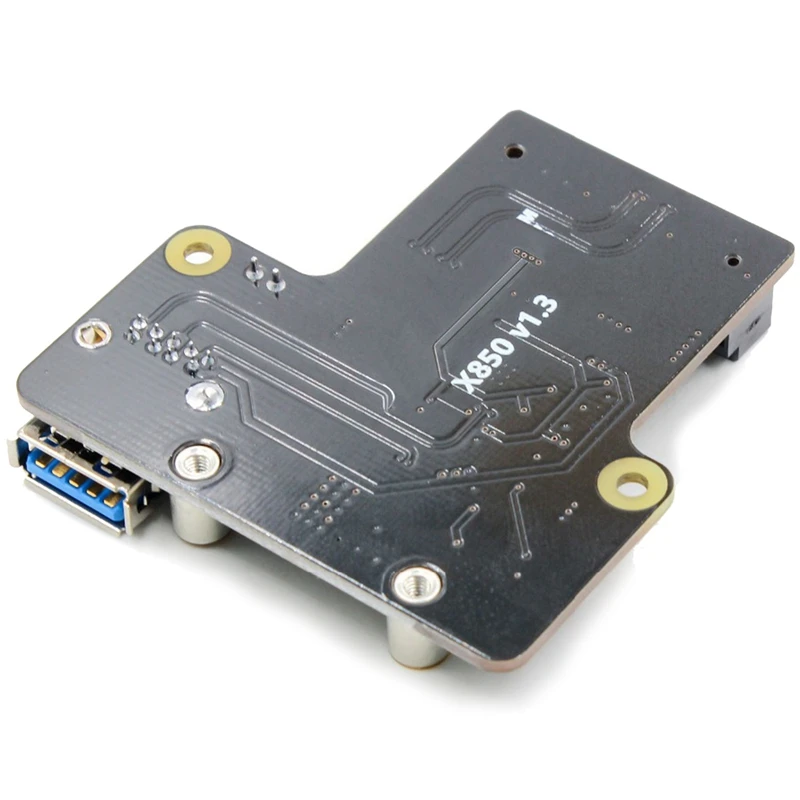 Raspberry Pi X850 Msata Ssd дисковая Плата расширения поддерживает 1 ТБ Usb 3 0 | Компьютеры и