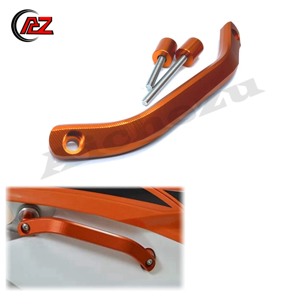 

ACZ Aluminum Rear Grab Handle for EXCF XCW 250 350 500 300 150 2017 2018 2019 SX SXF XC XCF 125 150 250 450 2016-2018