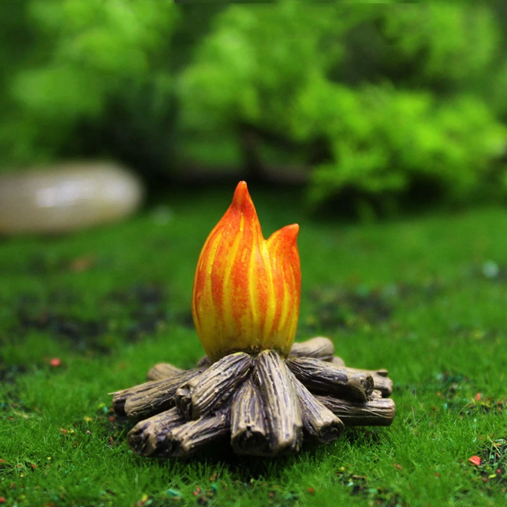 

Mini Resin Moss Micro Landscape Decoration Outdoor Fairy Miniature Garden Dwarf Ornaments Handicraft Flower Pot Accessories Elf