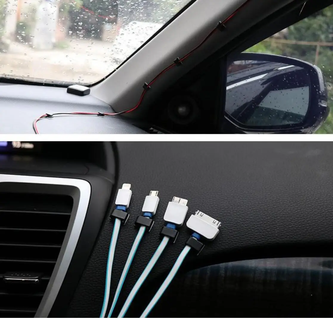 Auto Cord Fixed Clips Cable Wire for Mitsubishi ASX Outlander Lancer Colt Evolution Pajero Eclipse Grandis FORTIS Zinger Mirage |