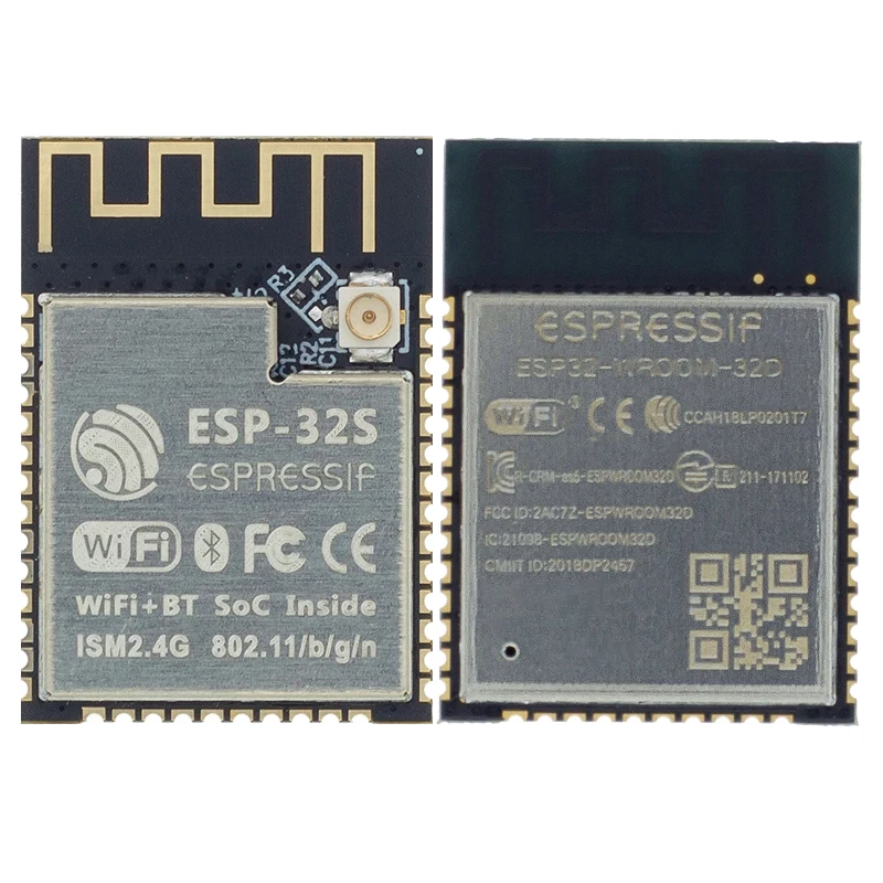 

10 шт. ESP-32S ESP-WROOM-32 ESP-WROOM-32D ESP32 ESP-32 Bluetooth и WI-FI двухъядерный Процессор с низкой Мощность потребление MCU ESP-32